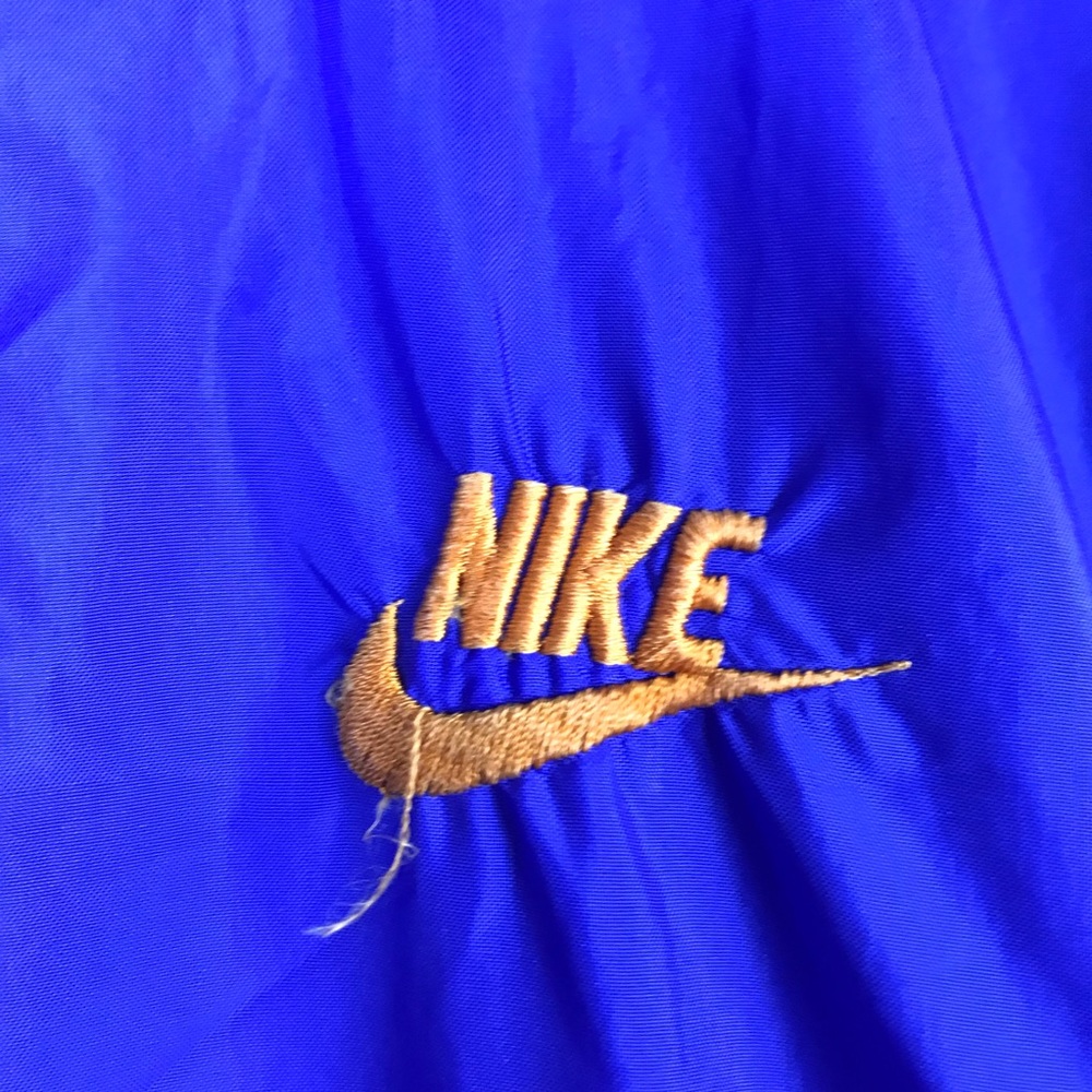 Vintage 1990s Nike Swoosh Track Suit Windbreak Set Jacket & Pants - Picture 6 of 8